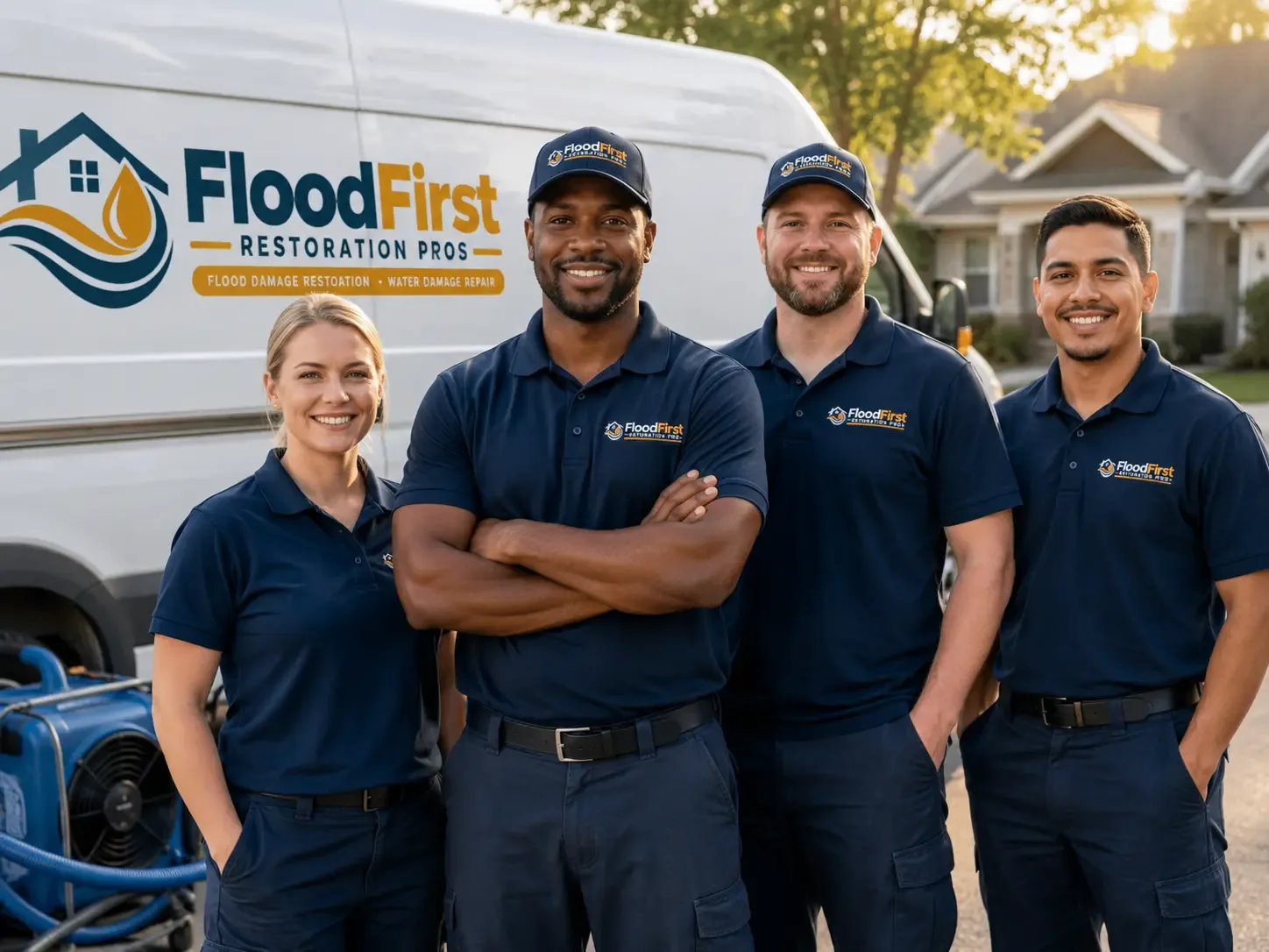 Flood Damage Restoration company in Parkman, WY